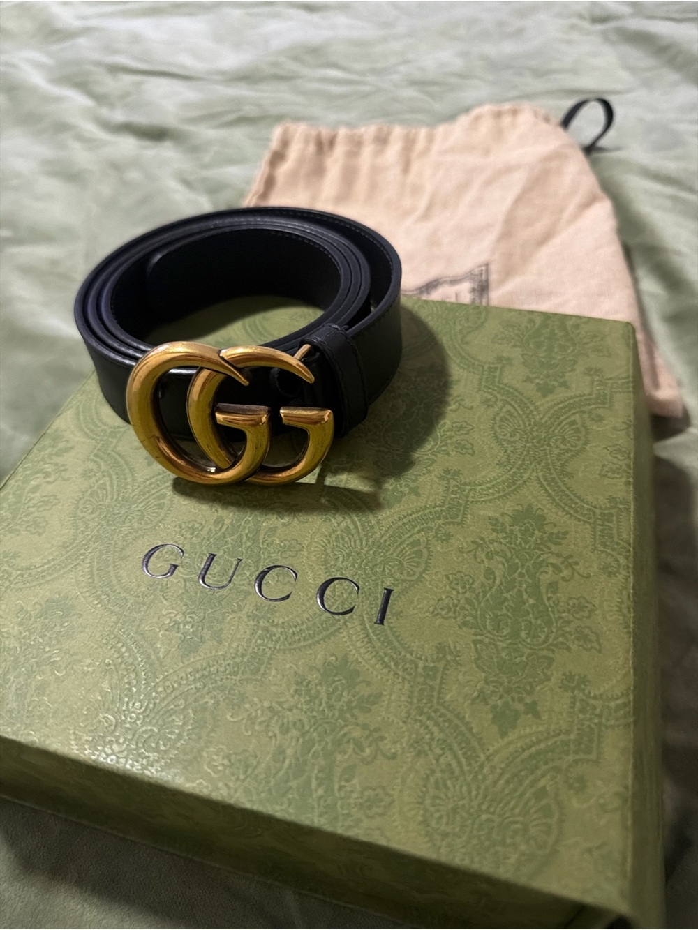 Gucci GG Menโs Belt
